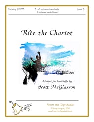 Ride the Chariot Handbell sheet music cover Thumbnail